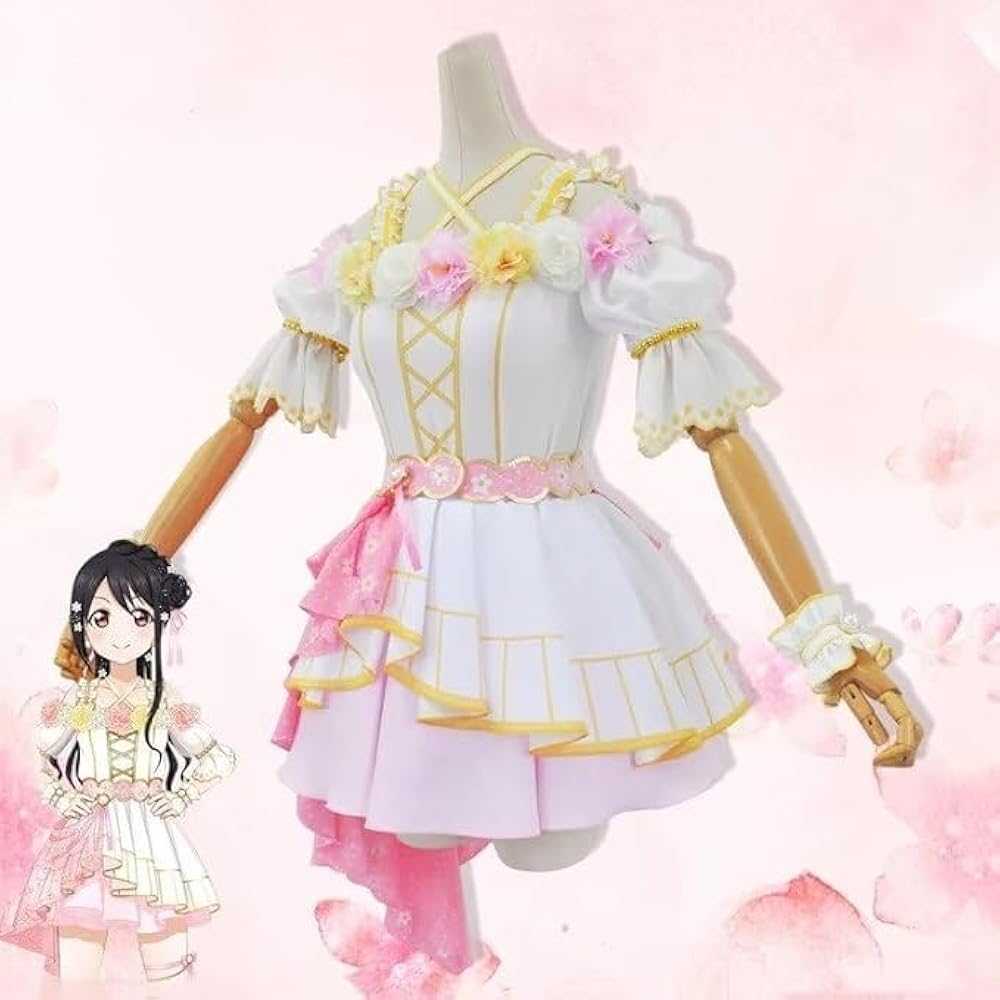Amazon.co.jp: YY_COSラブライブ！コスプレ衣装 フラワー